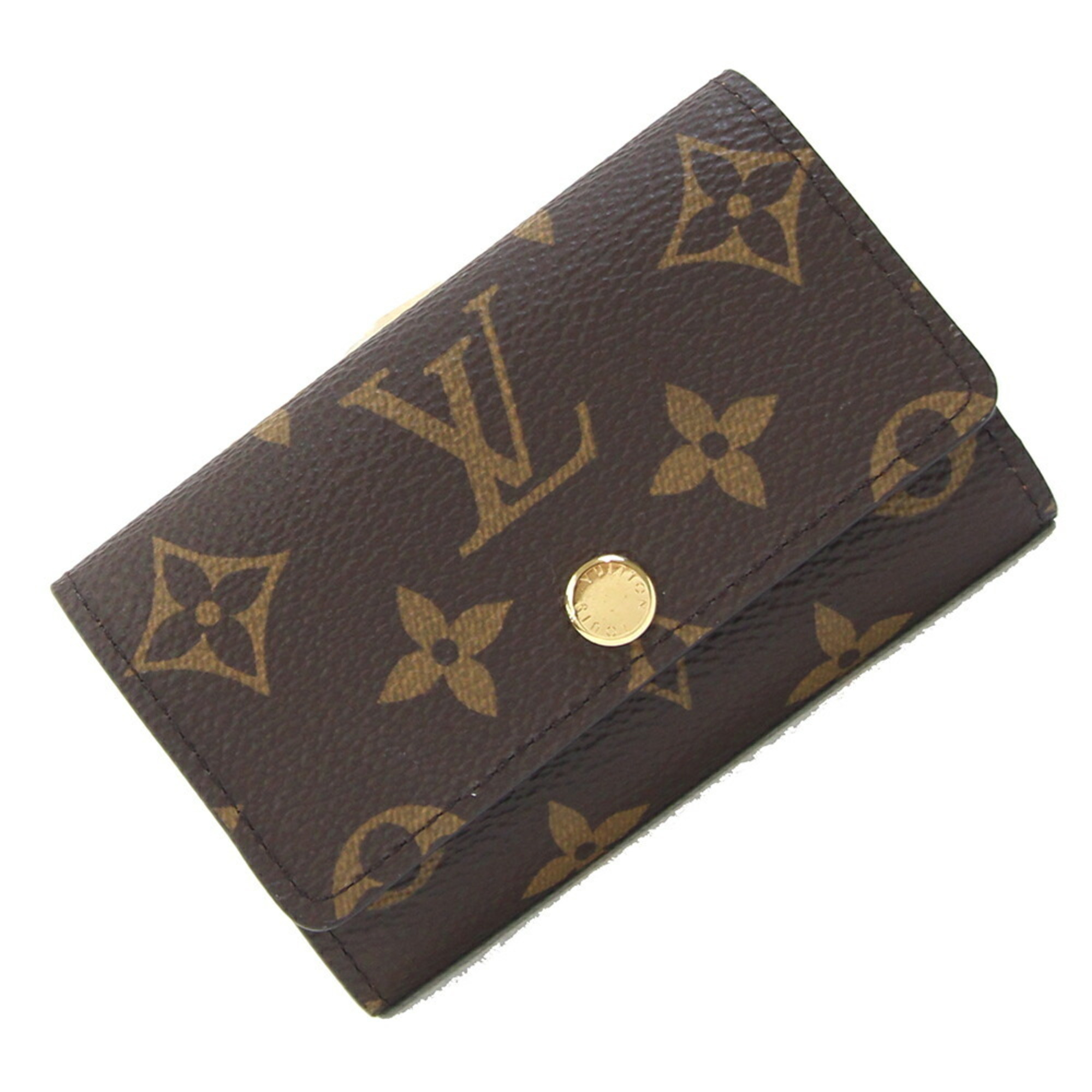 Louis Vuitton 6-Key Case Monogram Multicles 6 M62630 Key Holder For Men And W...